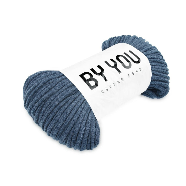 5mm Cotton Cord DENIM BLUE 100m - Zuri House