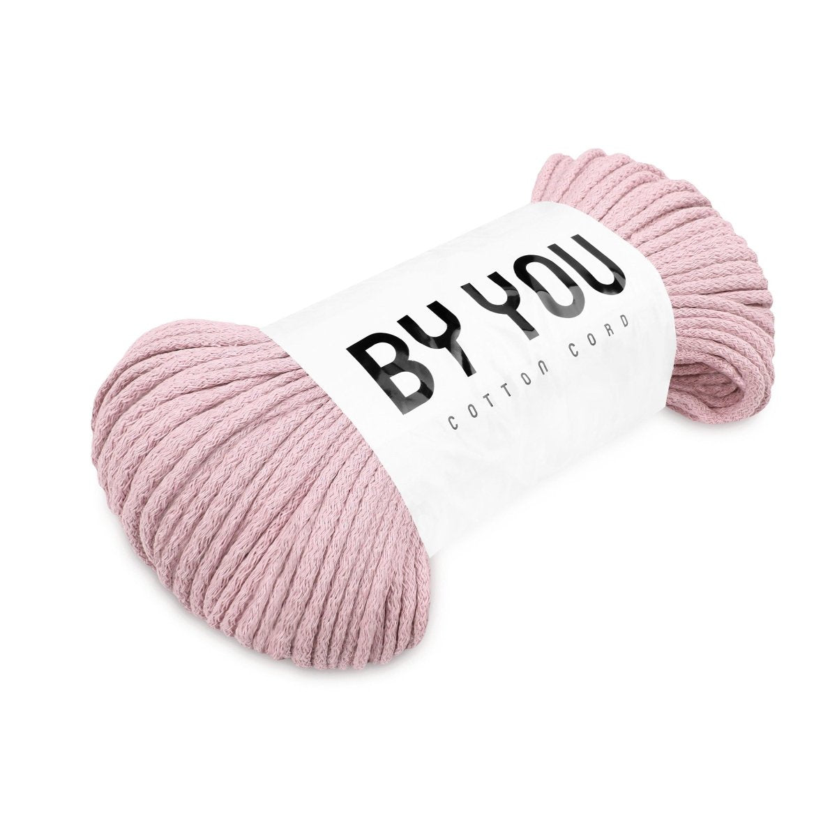 5mm Cotton Cord DUSTY PINK 100m - Zuri House