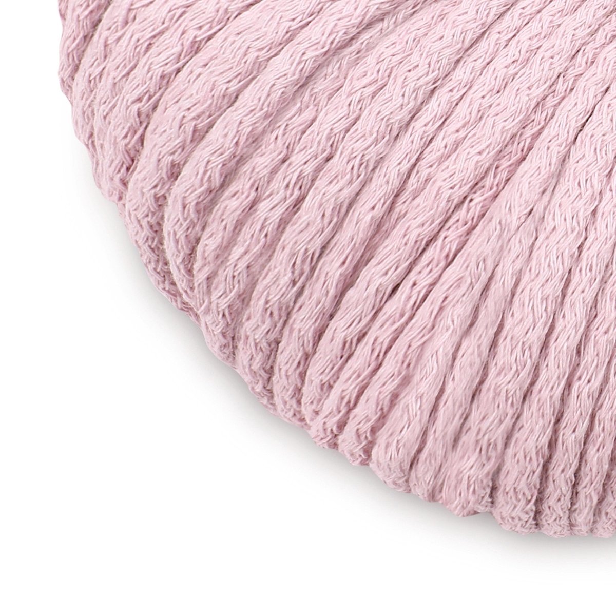 5mm Cotton Cord DUSTY PINK 100m - Zuri House