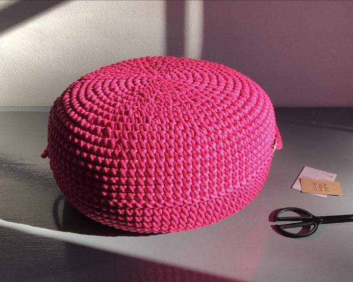 5mm Cotton Cord FUCHSIA 100m - Zuri House
