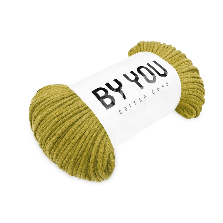 5mm Cotton Cord GOLDEN KIWI 100m - Zuri House