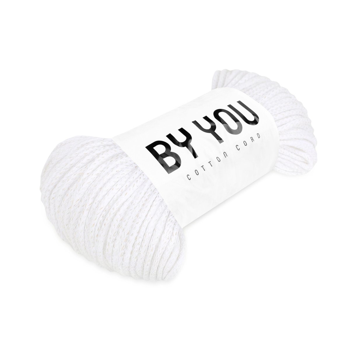 5mm Cotton Cord GOLDEN WHITE 100m - Zuri House