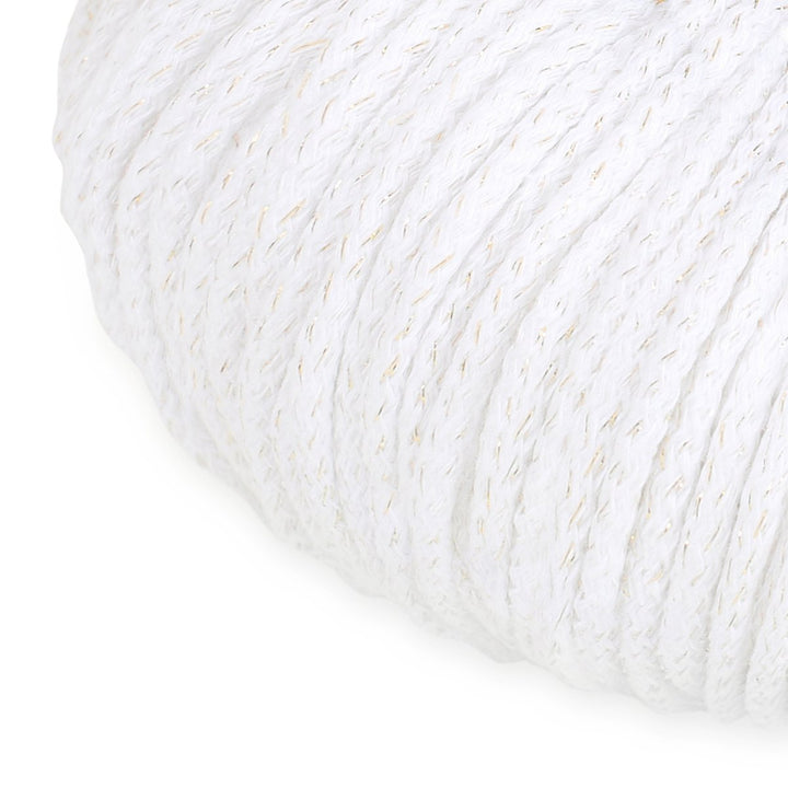 5mm Cotton Cord GOLDEN WHITE 100m - Zuri House