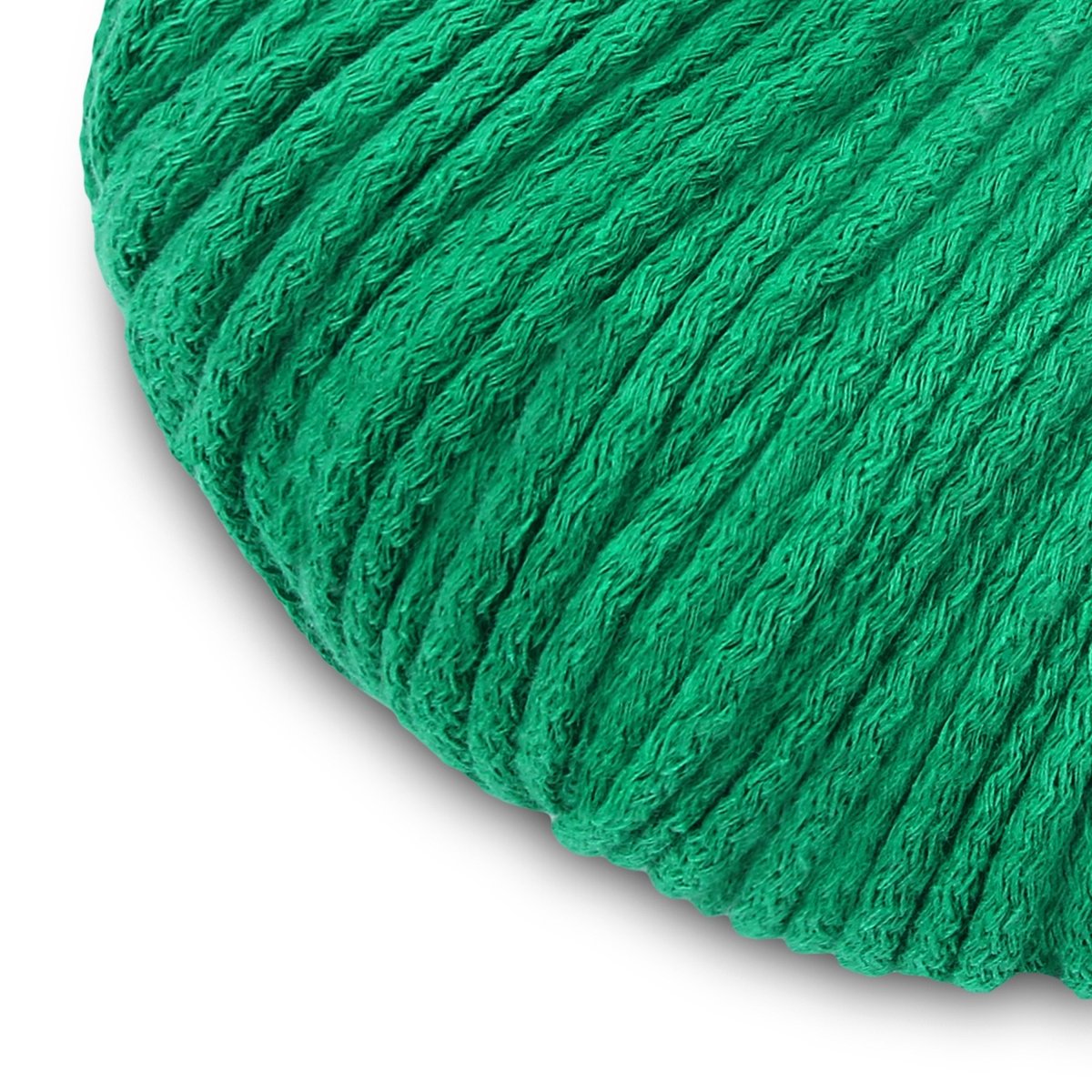 5mm Cotton Cord GRASS GREEN 100m - Zuri House