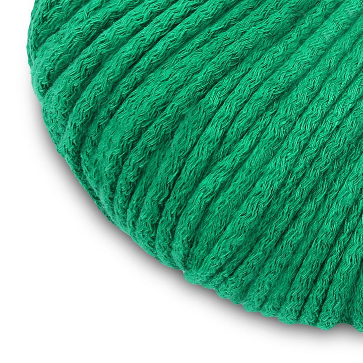 5mm Cotton Cord GRASS GREEN 100m - Zuri House