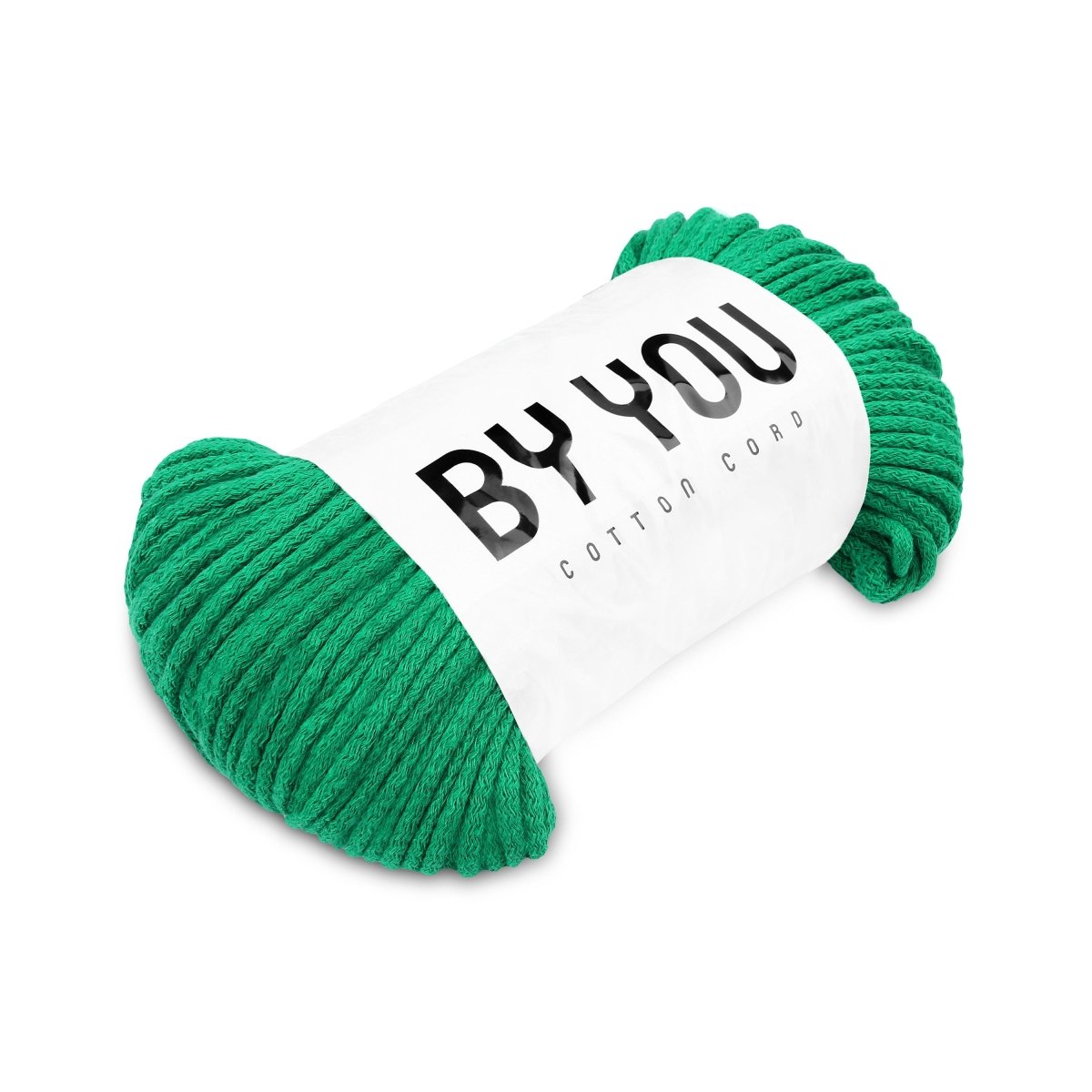 5mm Cotton Cord GRASS GREEN 100m - Zuri House