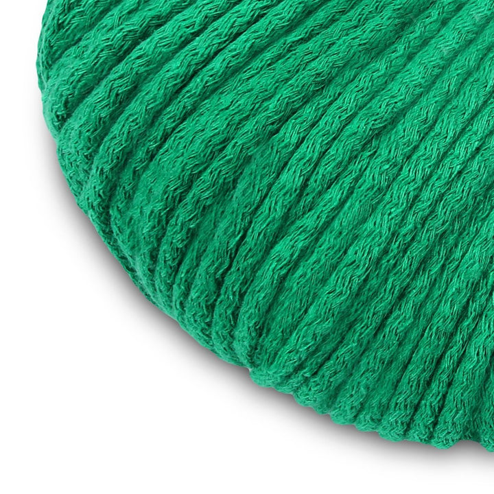 5mm Cotton Cord GRASS GREEN 100m - Zuri House