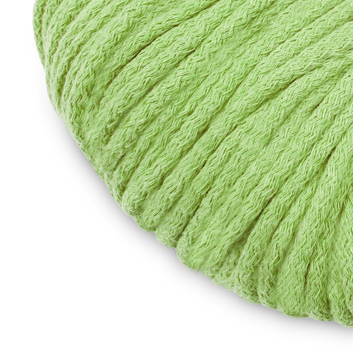 5mm Cotton Cord GREEN HAZE 100m - Zuri House