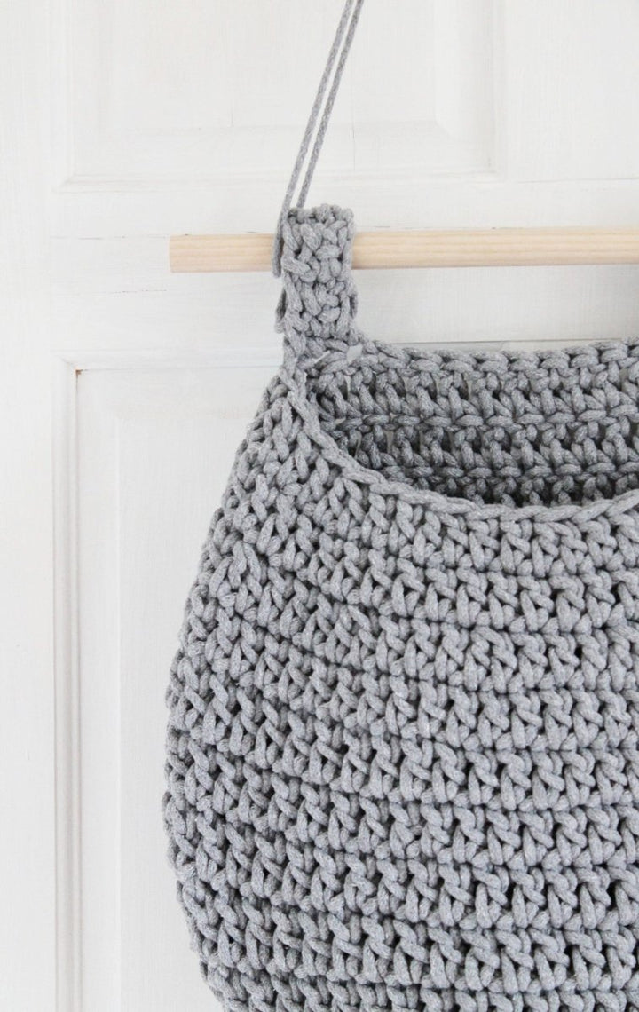 5mm Cotton Cord GREY 100m - Zuri House