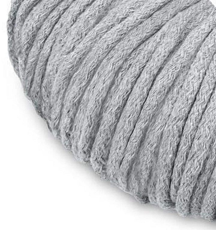 5mm Cotton Cord GREY 100m - Zuri House