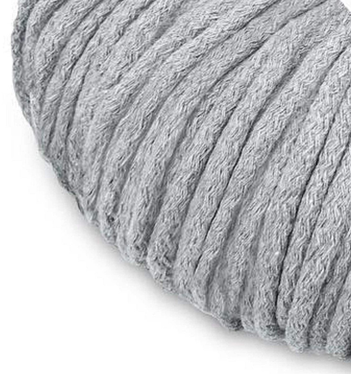 5mm Cotton Cord GREY 100m - Zuri House