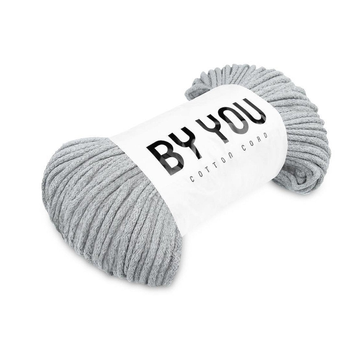 5mm Cotton Cord GREY 100m - Zuri House