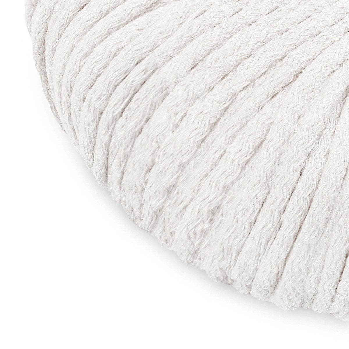 5mm Cotton Cord IVORY 100m - Zuri House