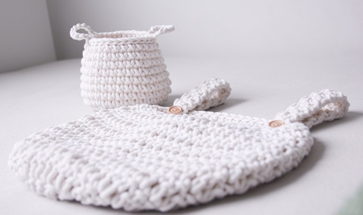 5mm Cotton Cord IVORY 100m - Zuri House