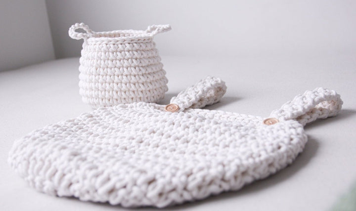 5mm Cotton Cord IVORY 100m - Zuri House