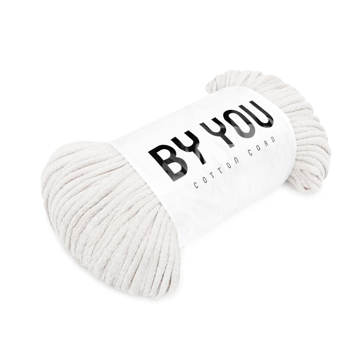 5mm Cotton Cord IVORY 100m - Zuri House