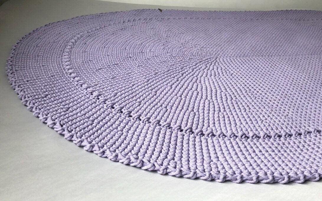 5mm Cotton Cord LAVENDER 100m - Zuri House