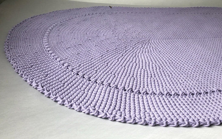5mm Cotton Cord LAVENDER 100m - Zuri House
