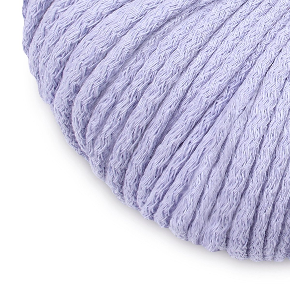 5mm Cotton Cord LAVENDER 100m - Zuri House
