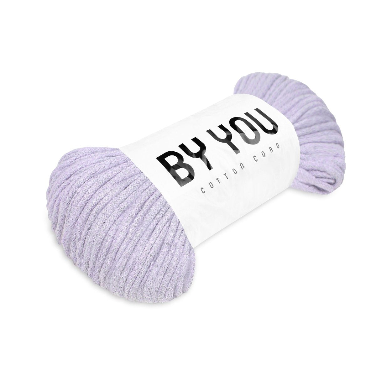 5mm Cotton Cord LAVENDER MELANGE 100m - Zuri House
