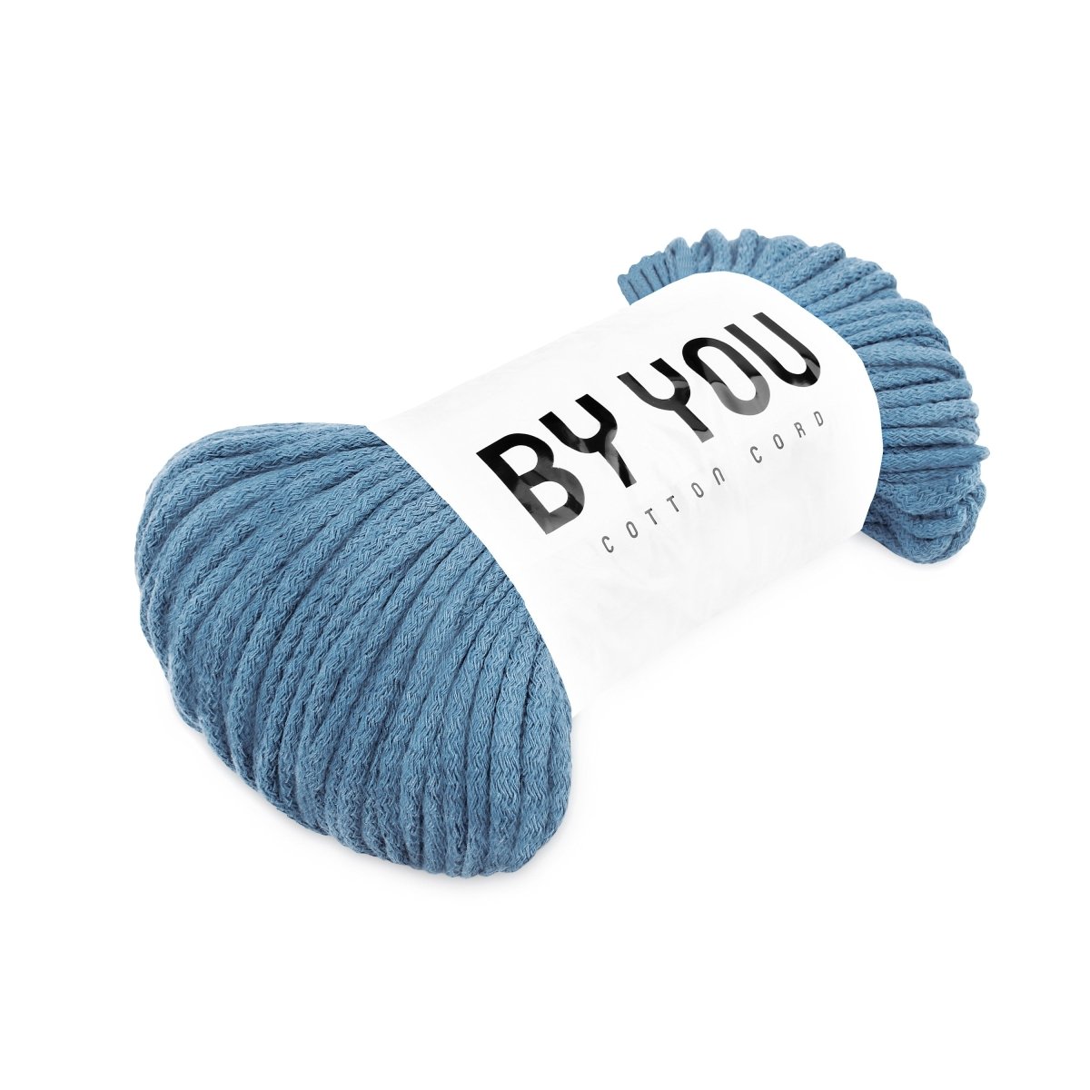 5mm Cotton Cord LIGHT DENIM 100m - Zuri House