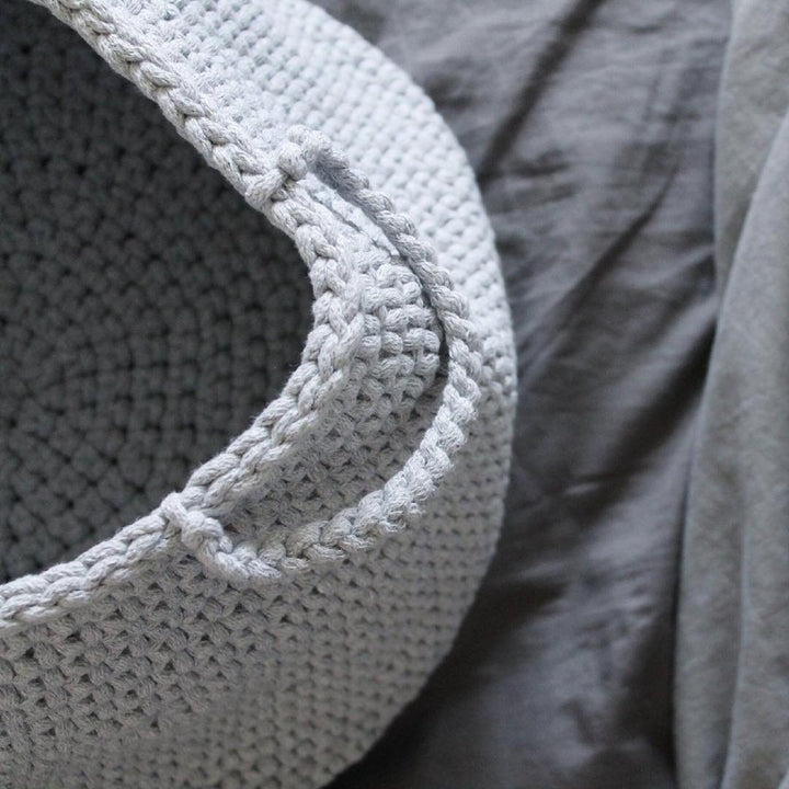 5mm Cotton Cord LIGHT GREY 100m - Zuri House