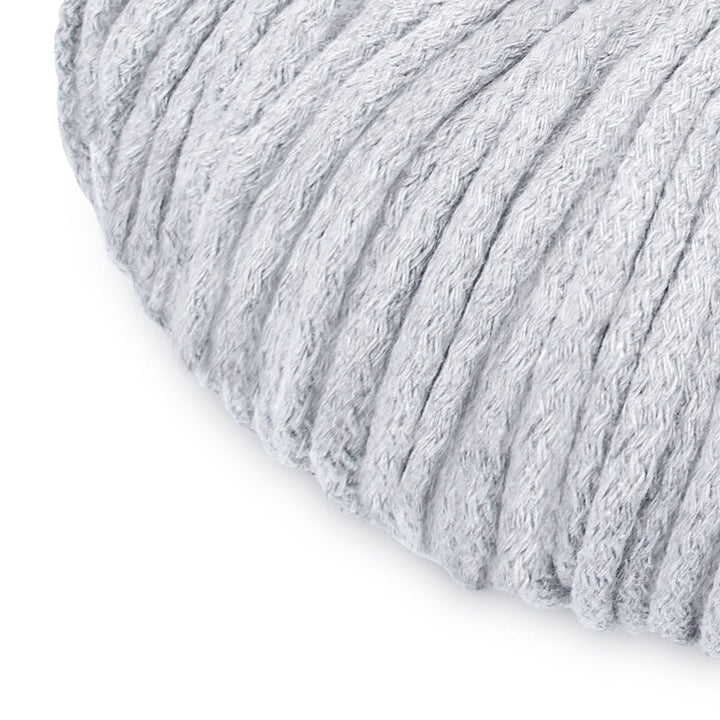 5mm Cotton Cord LIGHT GREY 100m - Zuri House