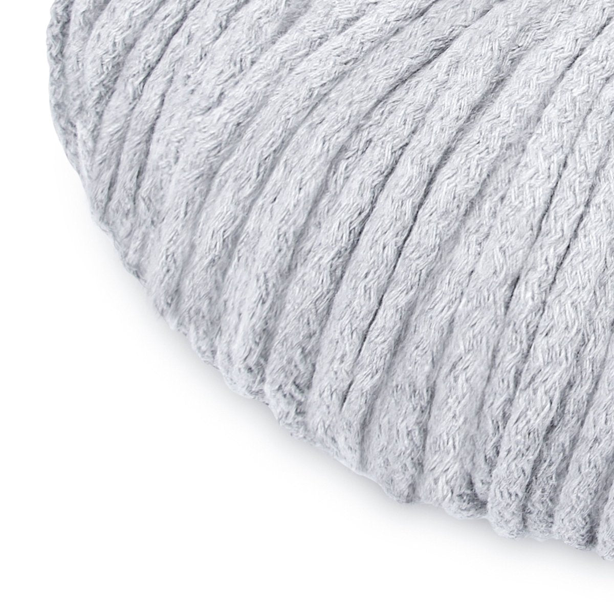 5mm Cotton Cord LIGHT GREY 100m - Zuri House