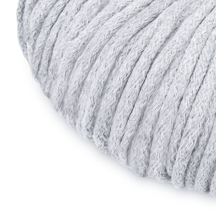 5mm Cotton Cord LIGHT GREY 100m - Zuri House