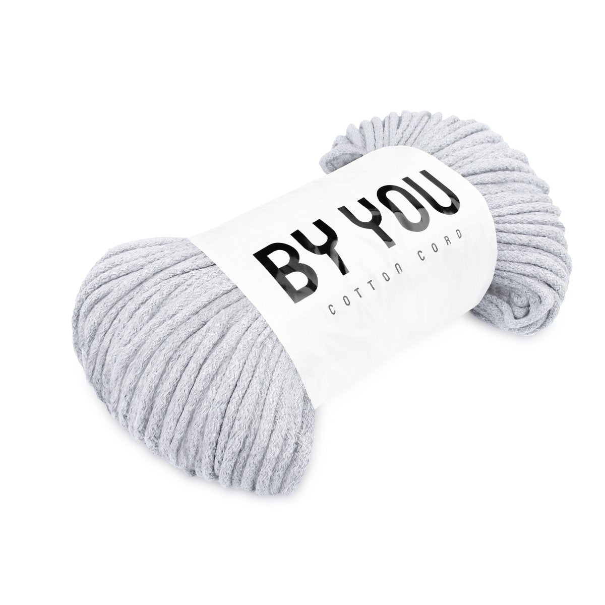 5mm Cotton Cord LIGHT GREY 100m - Zuri House