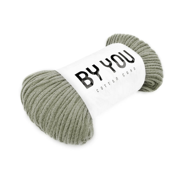 5mm Cotton Cord LIGHT OLIVE 100m - Zuri House