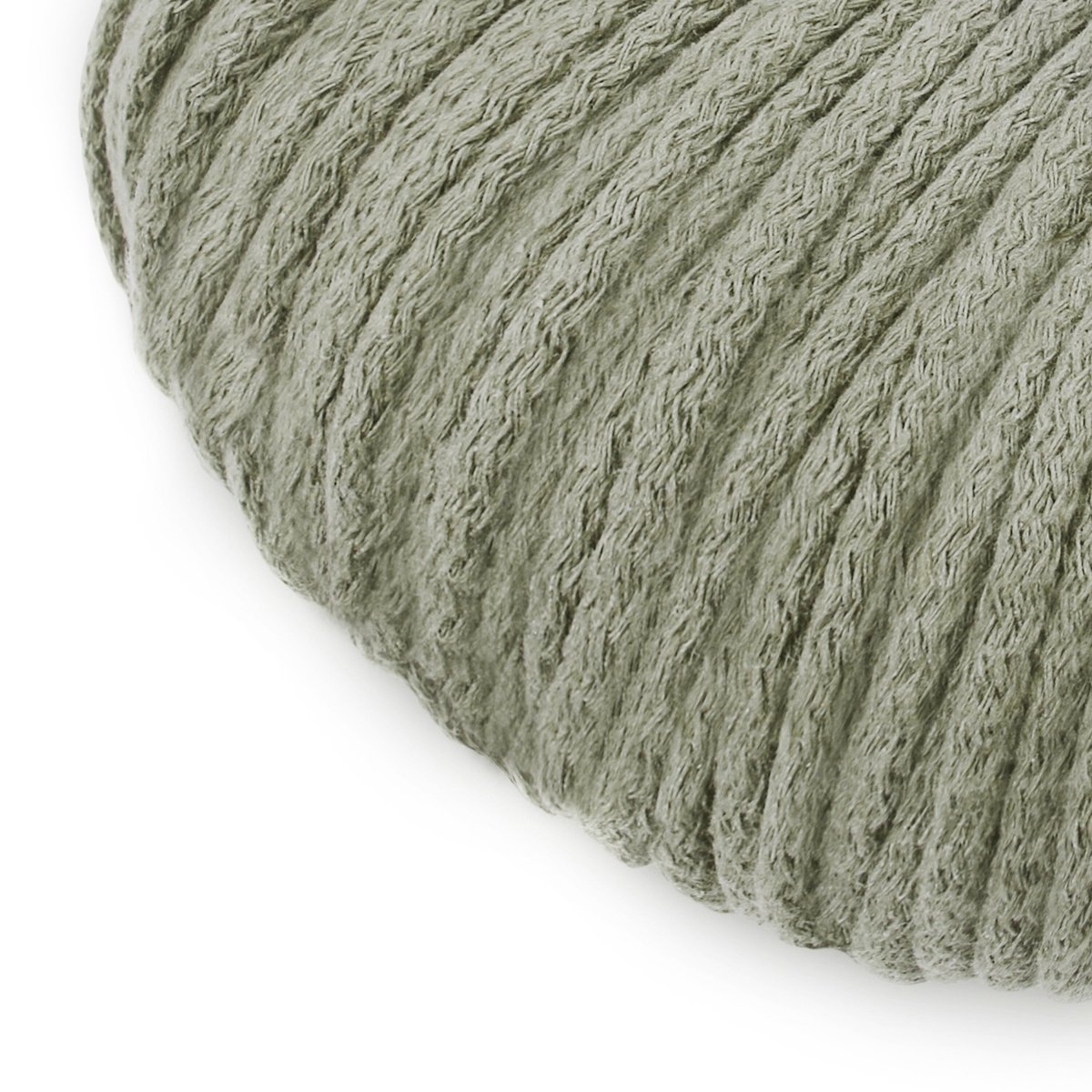 5mm Cotton Cord LIGHT OLIVE 100m - Zuri House