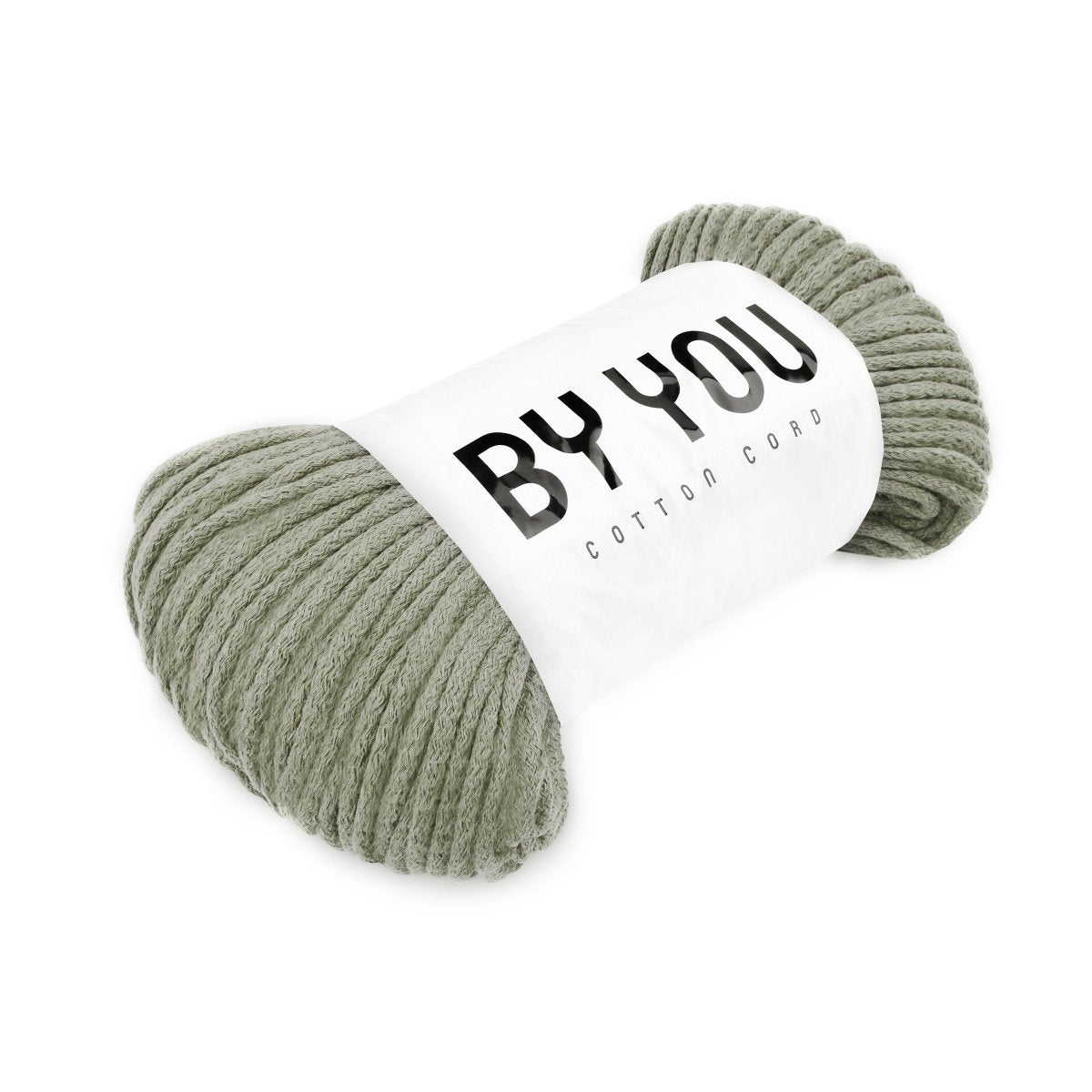 5mm Cotton Cord LIGHT OLIVE 100m - Zuri House