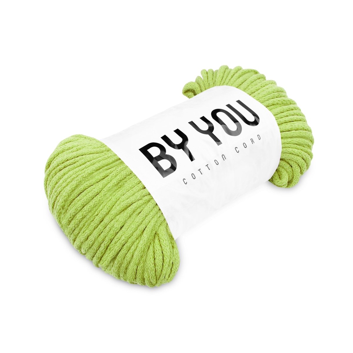5mm Cotton Cord LIME 100m - Zuri House