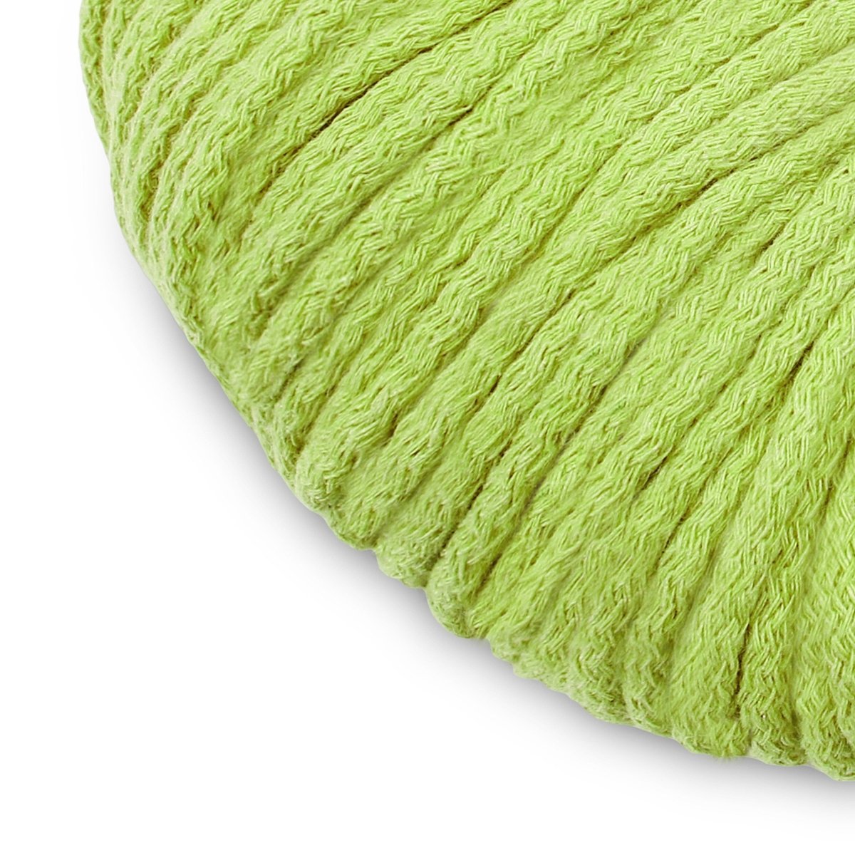 5mm Cotton Cord LIME 100m - Zuri House
