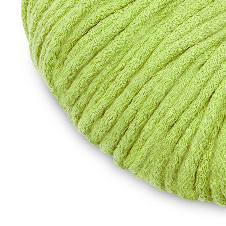 5mm Cotton Cord LIME 100m - Zuri House
