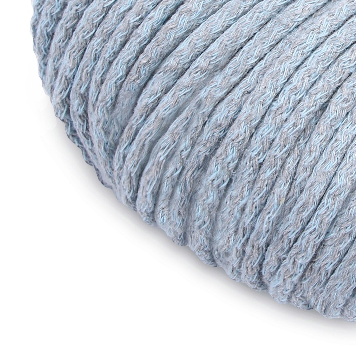 5mm Cotton Cord MARL BLUE 100m - Zuri House