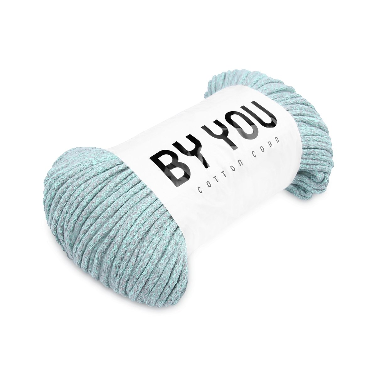 5mm Cotton Cord MARL MINT 100m - Zuri House