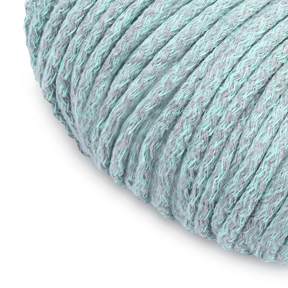 5mm Cotton Cord MARL MINT 100m - Zuri House