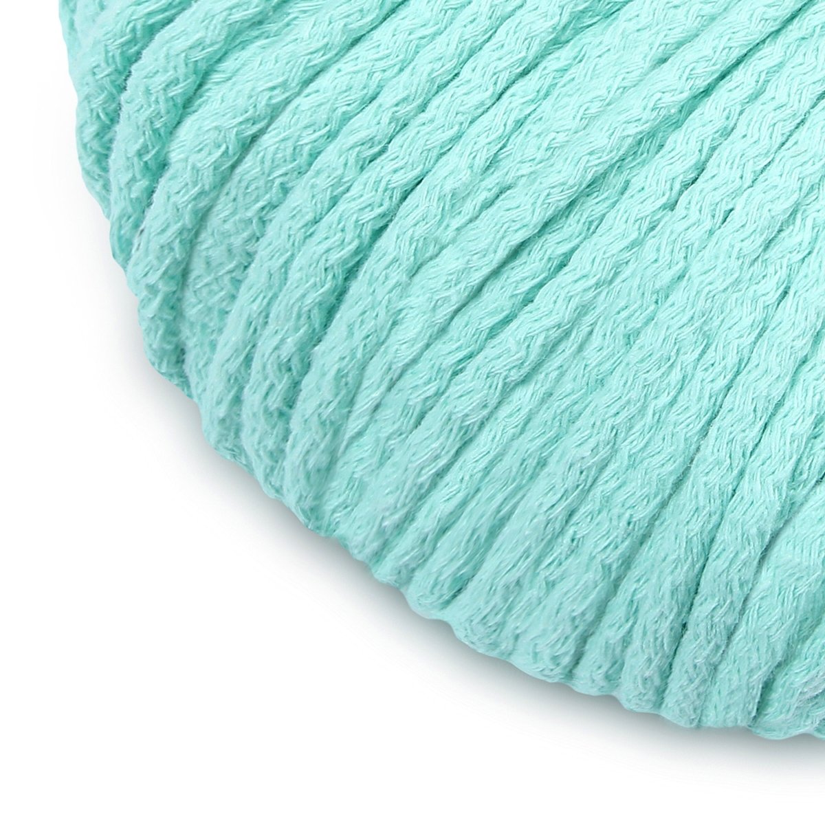 5mm Cotton Cord MINT 100m - Zuri House