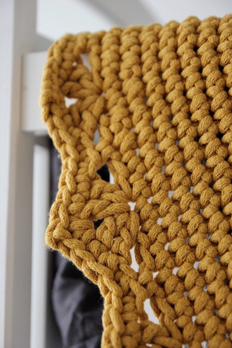 5mm Cotton Cord MUSTARD 100m - Zuri House