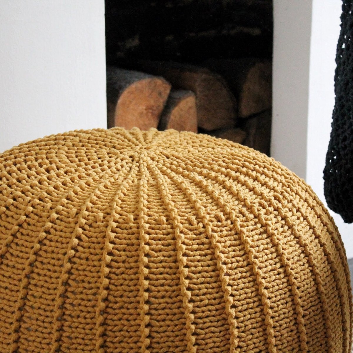5mm Cotton Cord MUSTARD 100m - Zuri House