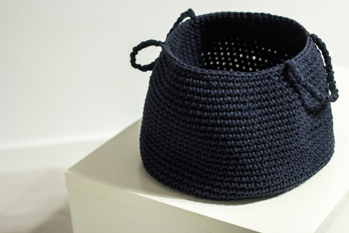 5mm Cotton Cord NAVY BLUE 100m - Zuri House