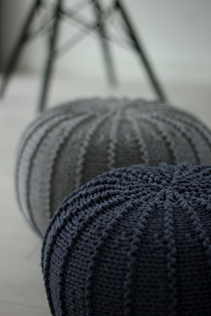 5mm Cotton Cord NAVY BLUE 100m - Zuri House