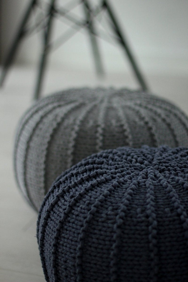 5mm Cotton Cord NAVY BLUE 100m - Zuri House