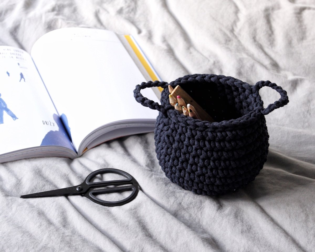 5mm Cotton Cord NAVY BLUE 100m - Zuri House