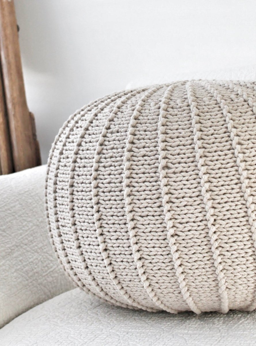 5mm Cotton Cord OATMEAL 100m - Zuri House