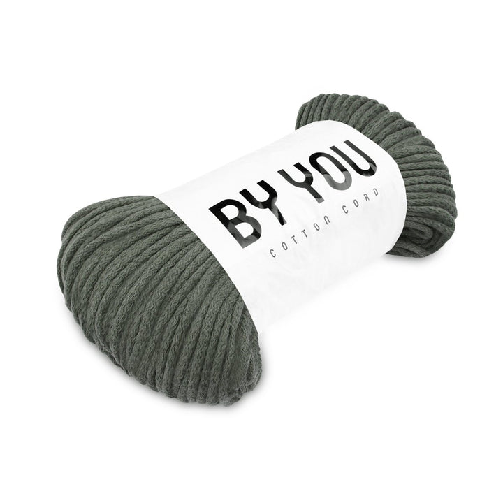 5mm Cotton Cord OLIVE GREEN 100m - Zuri House