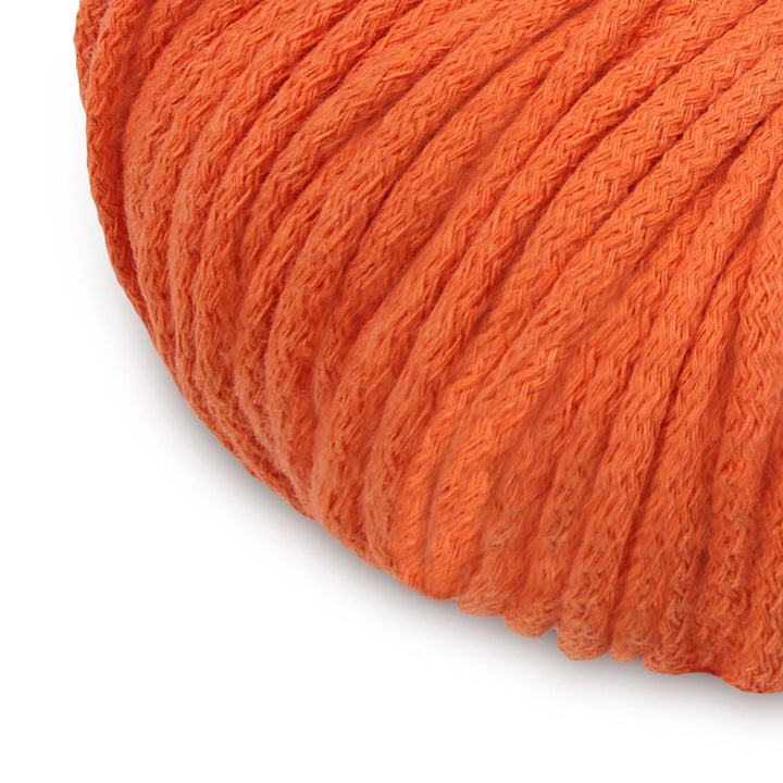 5mm Cotton Cord ORANGE 100m - Zuri House