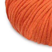 5mm Cotton Cord ORANGE 100m - Zuri House